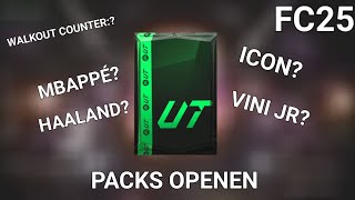 PACKS OPENEN IN FC 25🔥🏆🤩 [upl. by Noraed]