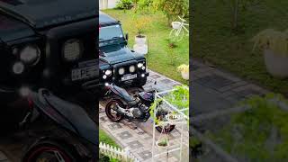 කොල්ලොන්ගේ ආසම හීන 💖 Land Rover Defender  Honda Hornet  Yamaha Bike [upl. by Helas]