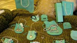 Tiffany Jewelry Collection Review and Storage [upl. by Thacker]