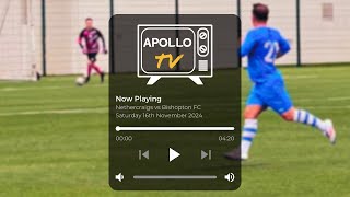 HIGHLIGHTS  Nethercraigs vs Bishopton FC  Saturday 16th November 2024 [upl. by Iaverne]