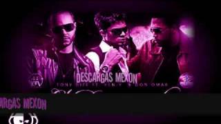 El Doctorado Official Remix Completa  Tony Dize Ft Ken Y Don Omar  Letra [upl. by Sollars774]