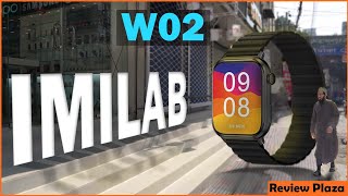 IMILAB W02 Smart Watch Full Indepth Review  Calling  Water Test  Drop Test  Review Plaza [upl. by Anitnelav296]