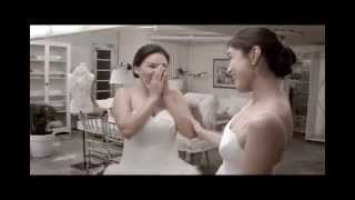 Palmolive girl Carla Abellana Surprises a Fair and Fab Bride 45s [upl. by Eiclehc112]