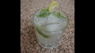 Lemon Mint Mojito at Homesummer Drink  Rupis Kitchen [upl. by Sand]