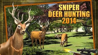 Deer Hunting  Sniper Shooting  Android Gameplay Full HD [upl. by Hamehseer]