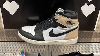 Air Jordan 1 Retro High “Latte”  Style Code FD2596021 [upl. by Duester]