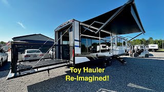 2025 Salem FSX Toy Hauler 30VCVIEWX Platinum Travel Trailer Camper RV wwwhomesteadrvcom [upl. by Noitsirhc385]