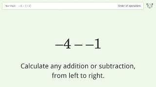 Master Order of Operations Solve 41 Step by Step [upl. by Goren987]