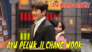 Bikin Iri Ayu Peluk Ji Chang Wook Dari Belakang dan Depan  MOMEN KOCAK LAPOR PAK 040924 [upl. by Eelimaj18]