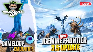 NEW UPDATE 35  PUBG MOBILE GAMELOOP EMULATOR RUSH GAMEPLAY LIVE STREAM  GAMELOOP LOW END PC [upl. by Leunas]