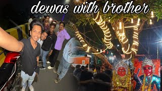 Brotherly Bond Indore to Dewas for Navratri Celebration trending viralvideosnavratri [upl. by Maxa658]