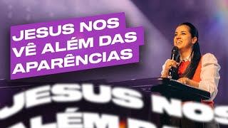 JESUS NOS VÊ ALÉM DAS APARÊNCIAS  Camila Barros [upl. by Arahc112]