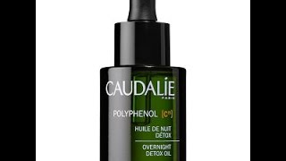 Caudalie Polyphenol C15 Overnight Detox Oil Review [upl. by Erin]