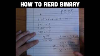 ASMR Lecture  Understanding 1s amp 0s Binary Numbers [upl. by Solraced]