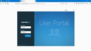 VPN Clientless Access  Bookmart  Sophos XG Firewall [upl. by Noevart]