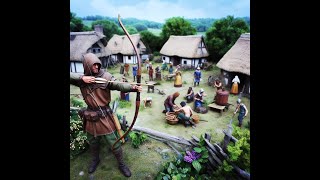 Improved longbowmen rush to quickly shut down your opponents economy [upl. by Segroeg]