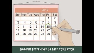 Comment déterminer sa date dovulation [upl. by Zigrang49]