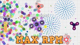 FASTEST MAX RPM FIDGET SPINNER  SPINZIO [upl. by Rosenblum772]