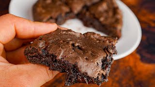 Air Fryer Protein Fudge Brownie  High Protein Low Calorie amp Only 8 Minutes to Make [upl. by Todd]