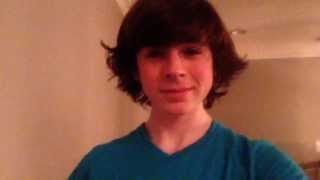 A personal message from Chandler Riggs [upl. by Atiekahs948]