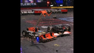 BattleBots Free Shipping VS TombStone [upl. by Ruhtra449]