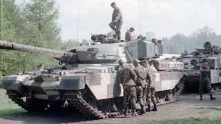 How to Start and Drive a Chieftain Tank [upl. by Allwein]