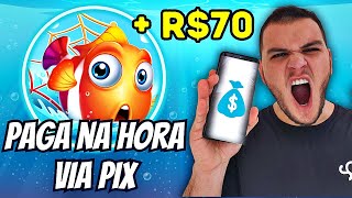 JOGO DO PEIXE PAGANDO R7000 em 1 MINUTO via PIX  JOGO que GANHA DINHEIRO DE VERDADE 2023 [upl. by Shu600]