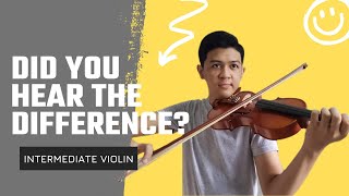 Can You Hear the Difference  Grailton VS Bachendorff Violin  Review and Unbox [upl. by Niletak]