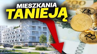 Ceny mieszkań spadły w 10 z 12 największych miast Czy kurs euro wzrośnie [upl. by Schlessel]