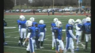 DoverSherborn vs Medfield Thanksgiving Football 2016 [upl. by Judah]