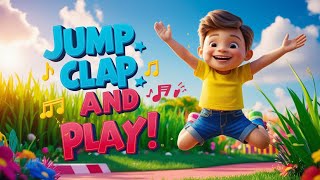 Lets Jump Clap and Play  Nursery Rhymes amp Song For Kids  Rhythmic Tots [upl. by Thirzi]