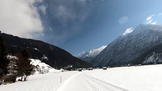 Langlaufen im Lechtal  Holzgau [upl. by Dnaltroc]