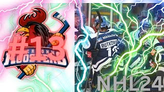 NHL 24 Karriere mit den Iserlohn Roosters 013  Schaffen wir die PrePlayoffs Letzten 4 Spiele [upl. by Akeyla331]