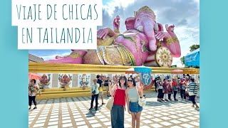 VIAJE DE CHICAS A TAILANDIA 🇹🇭 parte 1 [upl. by Aniakudo]