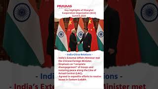 Shanghai Cooperation Organisation SCO  Part 2  Prayaas Institute  Pune currentaffairs upsc [upl. by Issy862]