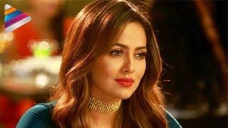 Sana Khan wakes up next to Suresh Krishna  Gajjala Gurram Movie Scenes [upl. by Assirhc]