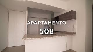 Recorrido apartamento 508  Edificio 54 PARK [upl. by Aneerb170]