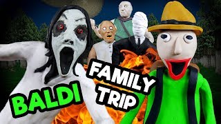 LP Movie Baldi going on a Field Trip to Slendrina family🏕 [upl. by Osber]