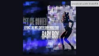 Beyoncé  Get Me Bodied  Baby Boy Dutty Wine Remix  TMCSWT Version Info In Description [upl. by Airt396]