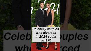 The Most CRINGE Celebrity Couples breakups in 2024 celebritygossip celebritynews news shorts [upl. by Maram]