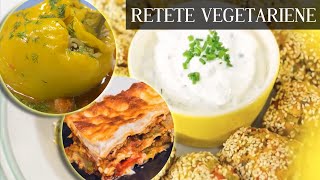 Cele mai delicioase 𝟓 rețete VEGETARIENE🥦  Bucataras TV [upl. by Pussej127]