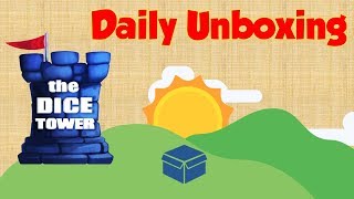 Daily Game Unboxing  DC Spyfall [upl. by Cobb970]