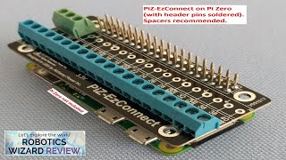 PiZeroEzConnect – Securely Connect Components Sensors etc to Raspberry Pi Zero 40 Review [upl. by Andrel607]