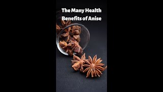 The Many Health Benefits of Anise shorts [upl. by Adnorahs]