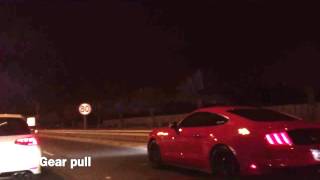 2016 Mustang GT 50 vs 2016 Golf R [upl. by Acyssej]