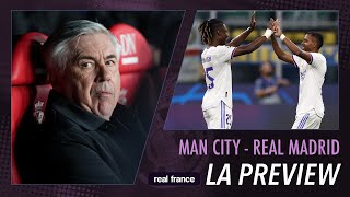 Camavinga ou Rodrygo  Que doit faire Ancelotti  Manchester City vs Real Madrid [upl. by Cynara56]