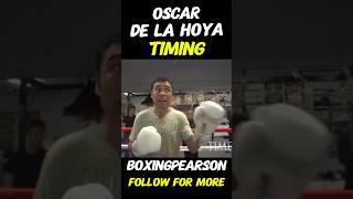 Oscar De La Hoya Genius Tips For Landing Punches [upl. by Gorski]