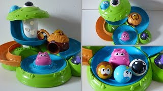 Chicco Activity Centre Fantasy Islandmusical toy with balls [upl. by Ardnusal661]