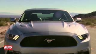 Ford Mustang 2014 Video zeigt FastbackCoupé [upl. by Ailongam151]