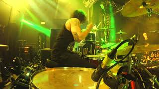 SLAYER  quotDisciplequot live drum cam [upl. by Langan]